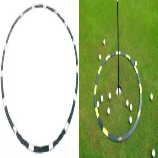 EyeLine Golf Target Circle 3-Feet 