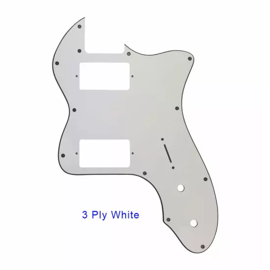  US Fender '72 Telecaster Thinline Guitar pickguard PAF HUmbucker Scratch Plate