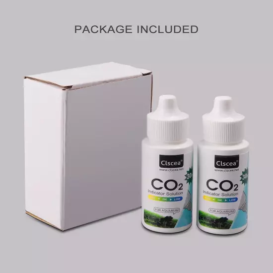 CO2 Indicator Solution Drop Checker Solution for Aquarium 60Ml