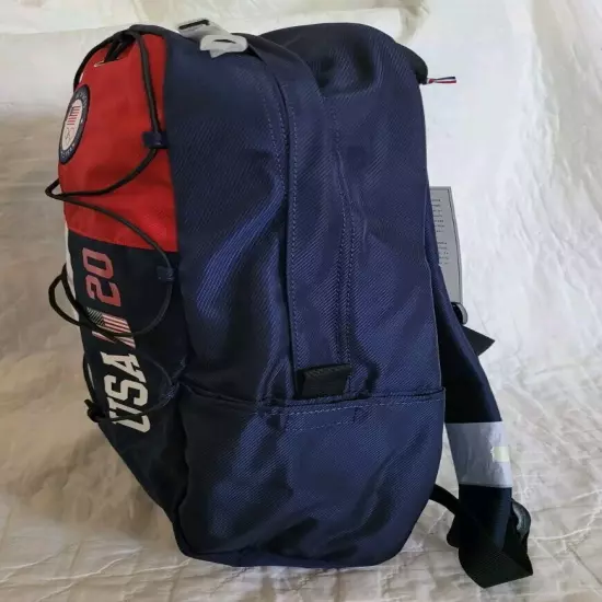 POLO RALPH LAUREN Team USA 2020 Summer Olympics Backpack Bag Red White Blue NWT