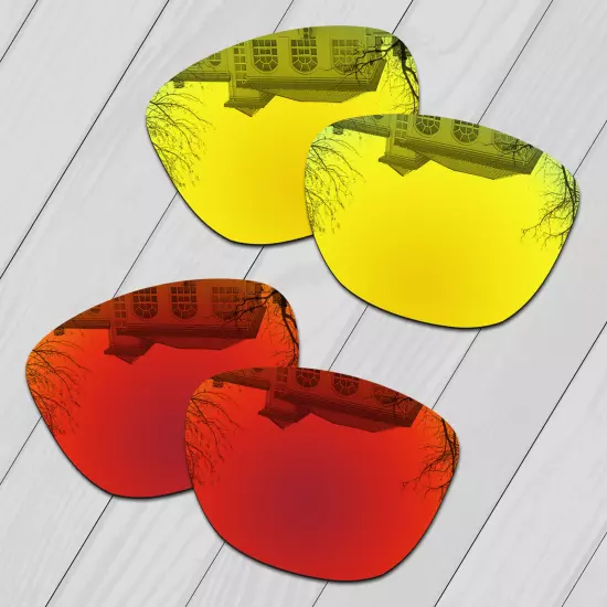 POLARIZED Replacement Lenses For-Oakley Frogskins OO9013 Sunglasses Anti-Scratch