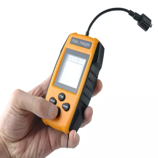 Portable Finder ing Depth Sonar Sensor alarm radar depth TL88E