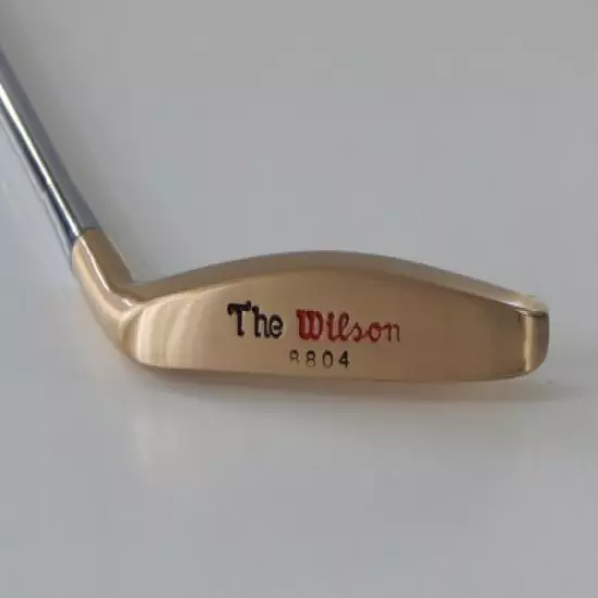 VINTAGE REFINISHED The Wilson 8804 Golf Club Putter