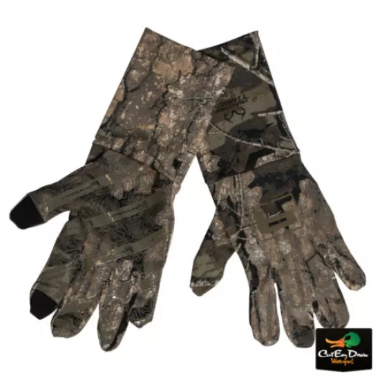 NEW BANDED EARLY SEASON TURKEY HUNTING CAMO GLOVES - B1070006 -