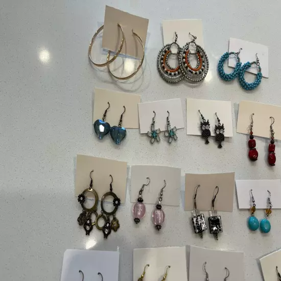 Assorted Earrings For Women Jewelry Wholesale Lot