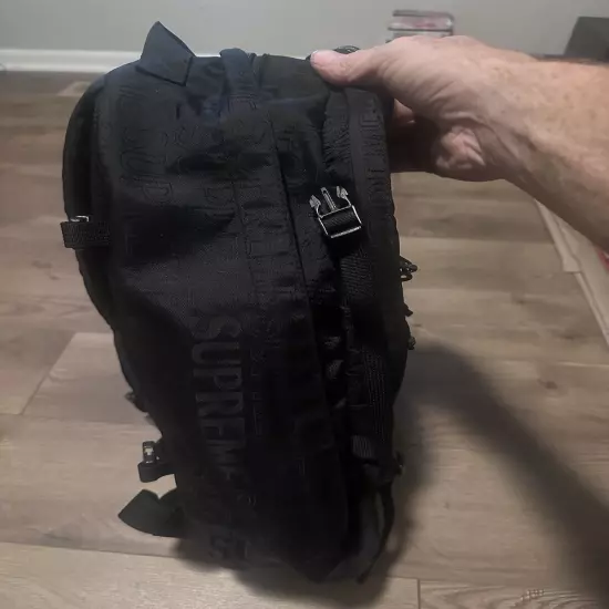 Supreme Backpack SS19 Black