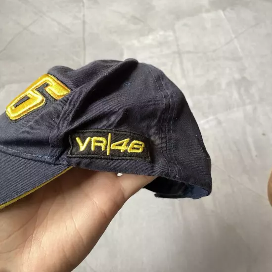 Vintage Valentino Rossi VR46 The Doctor Racing Cap Hats Y2K Hat racing retro 90s