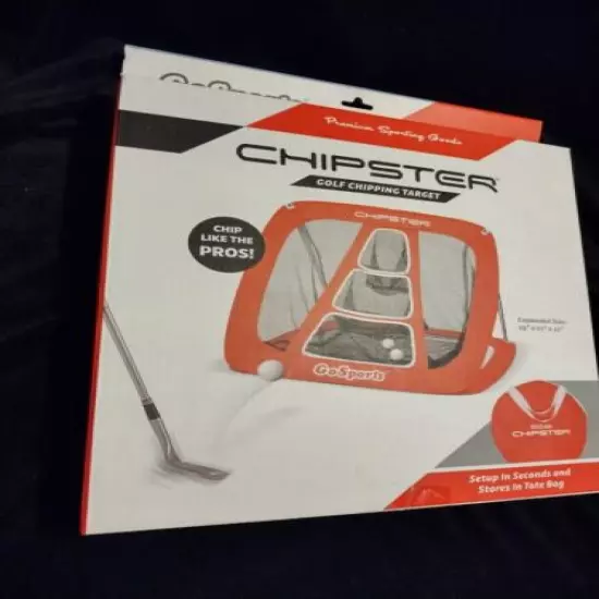 Chipster Golf Chipping Target Go Sports Chip Like The Pros NIB