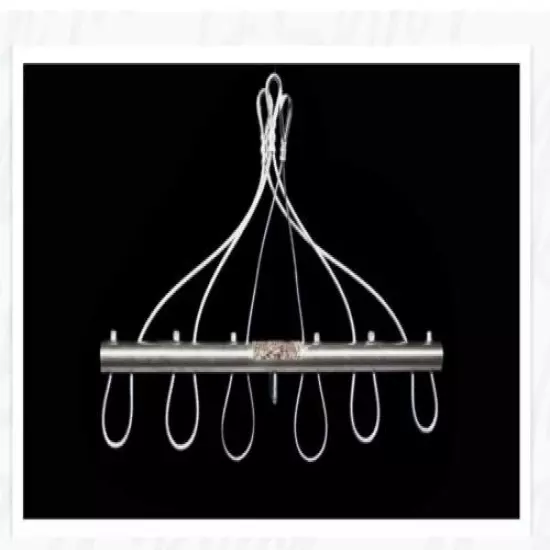 SKIN-M-RIGHT 1000 lb Capacity - Game Hanging Gambrel w/Center Hook