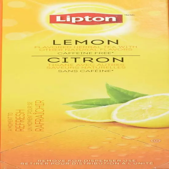 ® Lemon Herbal Tea (Box of 28)