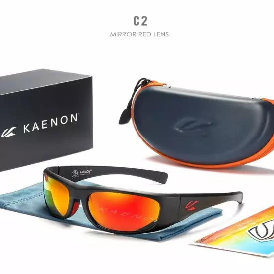 Kaenon Klay Sunglasses TR90 Frame Men's Fishing and Riding Polarizer KA-0110