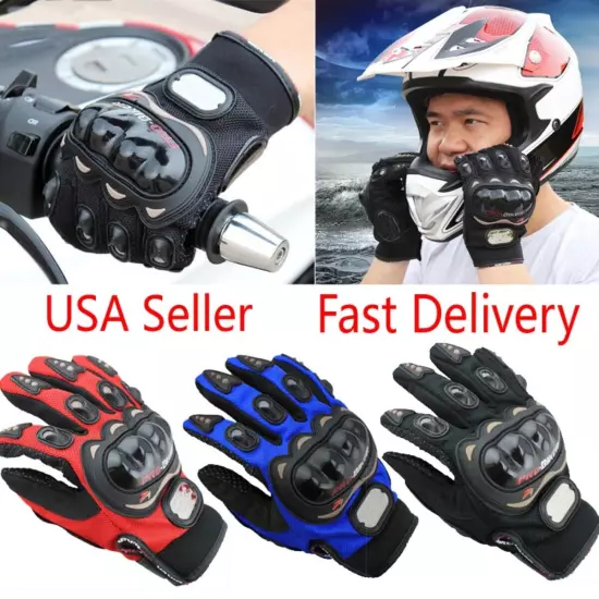 Riding Gloves Men's Racing Motorcycle Four Seasons Universal Non-slip Anti-slip