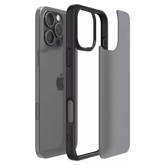 Spigen [Ultra Hybrid] Phone Case for iPhone 16 Pro Max / 16 Pro / 16 Plus / 16