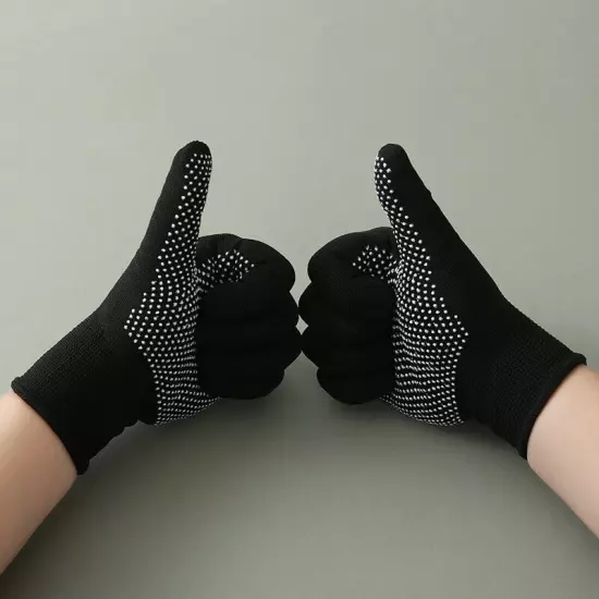 Gripper Gloves Work Thermal Mens Womens Unisex Full Finger Magic Winter Sport