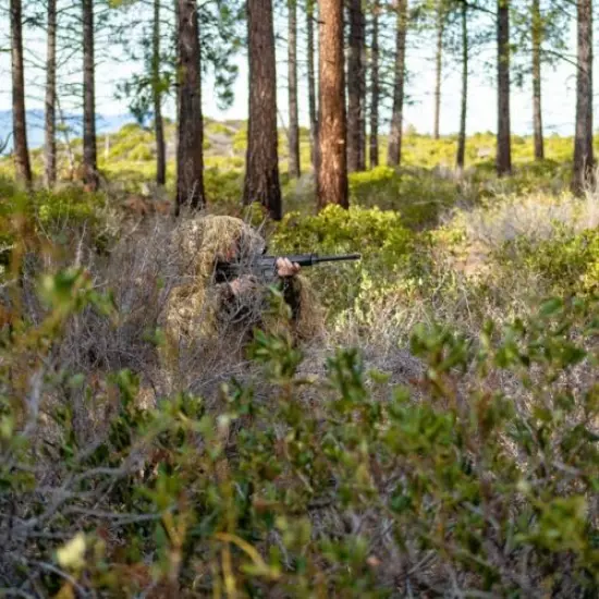 Arcturus Ghost Ghillie Suit | Super-Dense Dry Grass Hunting Camo