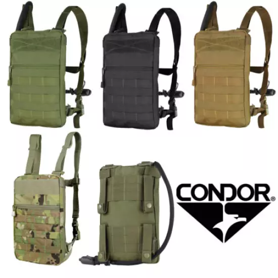 Condor 111030 Tactical Hiking Tidepool MOLLE H2O Water Bladder Hydration Carrier