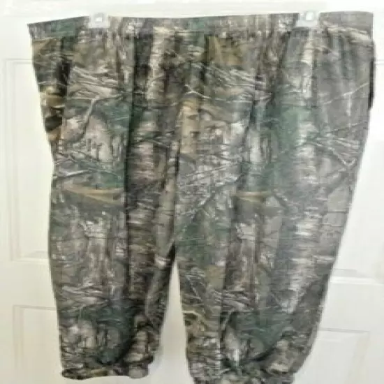 HECS Stealthscreen Camo Pants Camouflage Size Mens 2XL Hunting Lightweight Shell