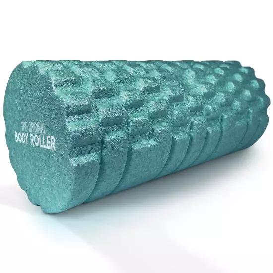 High Density Foam Roller Massager for Deep Tissue Massage of The Back and Leg...