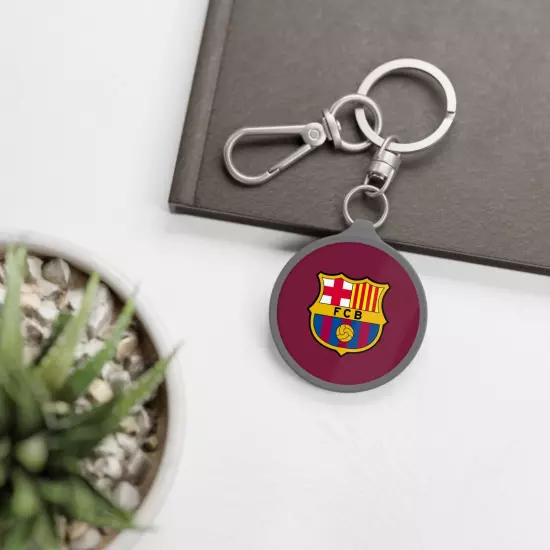 FC Barcelona Keyring Tag