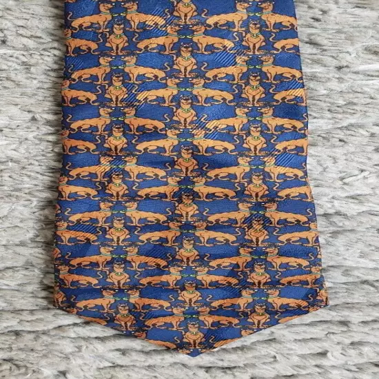 Vintage Scooby Doo Hanna Barbera Tie Necktie