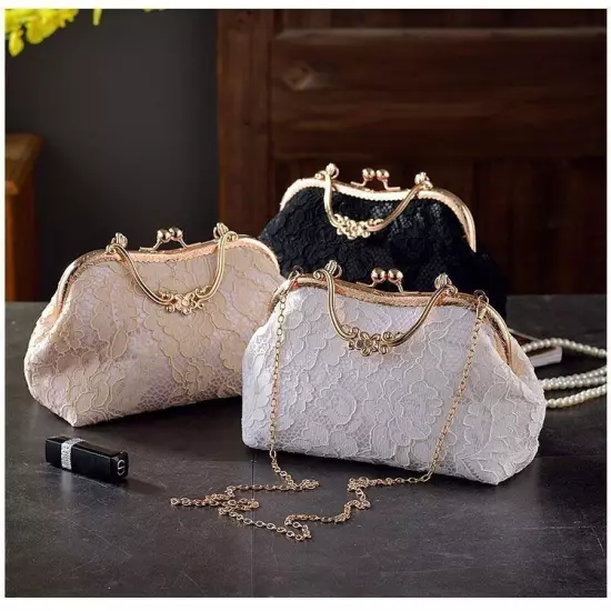 Bag Beads Wedding Bags Women Shoulder Crossbody Bag Chain Women's Handbags 