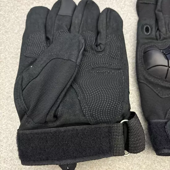 Outdoor Tactical Gloves - Black, Size Medium. NWT.