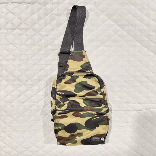 Bape X Porter Shoulder Bag