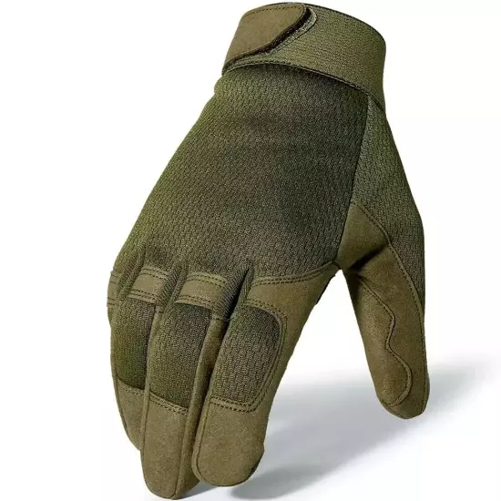 Tactical Gloves Touchscreen Bicycle Glove Sports Climbing Full Finger Mittens