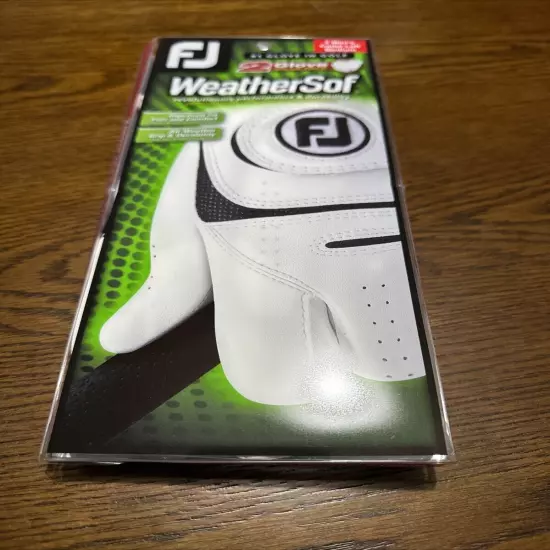 FootJoy Prior Gen WeatherSof (2-Pack) Golf Glove Men Left Hand Medium Cadet