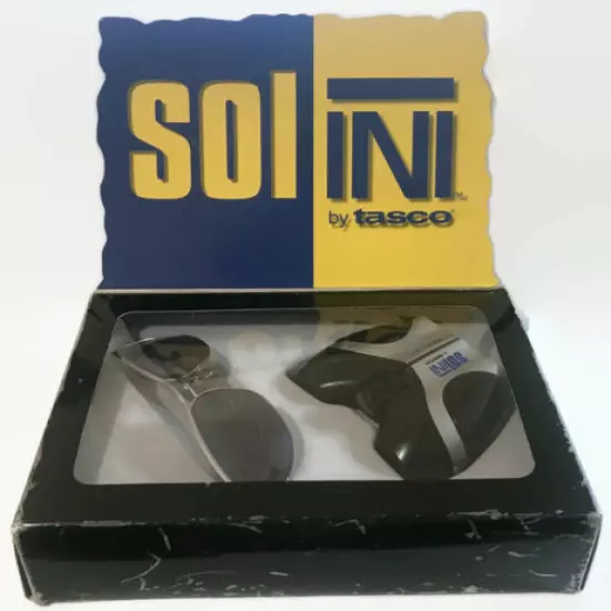 SoIini by Tasco 8 x 21 Binoculars With Sunglass NEW VINTAGE 1999