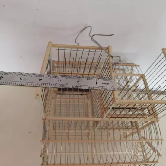 Birdcage Repeating Trap Cage Hunting Escaped Bird Cage Birds Catch