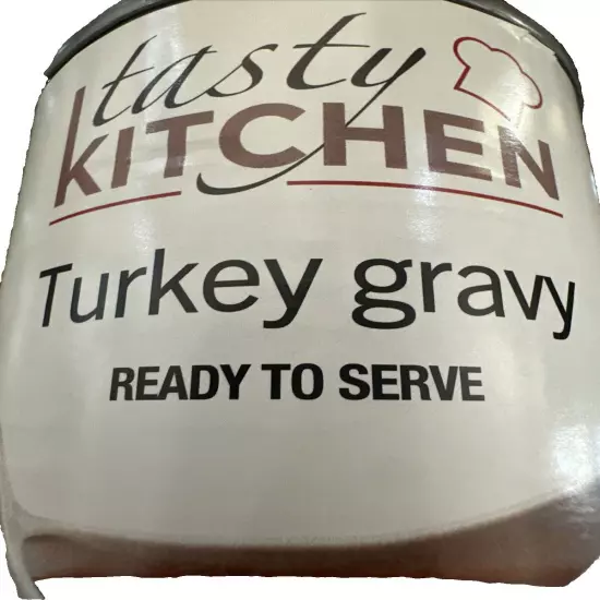 Tasty Kitchen Turkey Gravy Ready To Serve