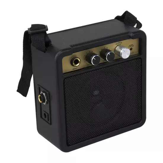 Guitar Amp Speaker Portable Acoustic Guitar Amplifier with Back Clip