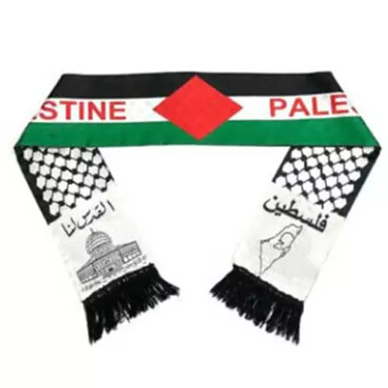 Cultural Palestine Flag Scarf Stylish Fit for Men and Women (68 characters)