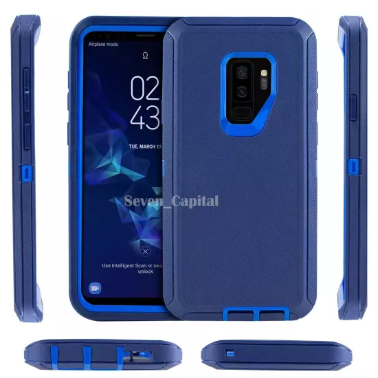 For Samsung Galaxy S9 S9+ Heavy Duty Rugged Shockproof Protective Hard Case 