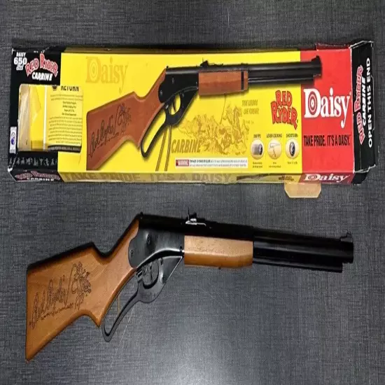 Daisy Red Ryder Carbine 650 Shot Lever Action .177cal BB Gun Rifle