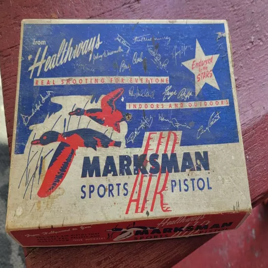 Vintage Morton Harris inc. Marksman- BB, 177 pellet, Air Pistol Beverly Hills