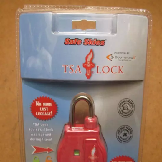 (2) Safe Skies TSA Lock Approved For Airport Luggage