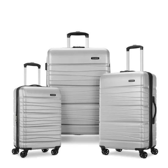 Samsonite 3 Piece Hardside Set - Luggage--