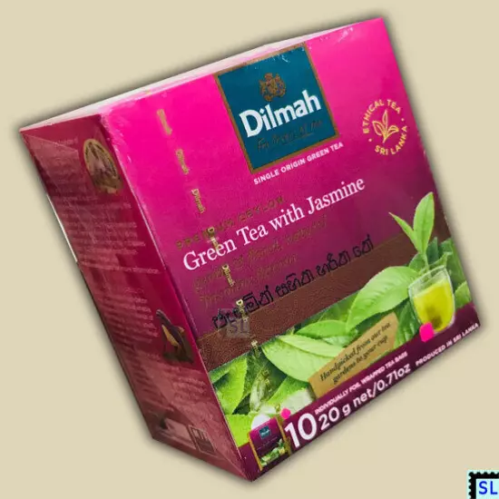 Sri Lanka Tea, Pure Ceylon, Dilmah, 10 Tea Bags