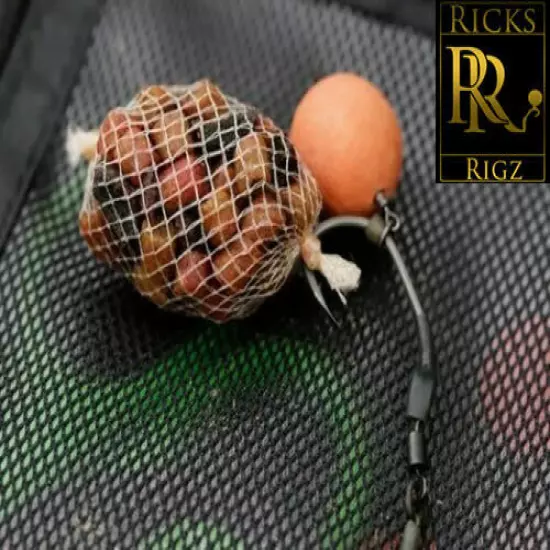 10 Ronnie Rig - Spinner rig -Korda boom -Teflon hook - Ready tied carp rigs