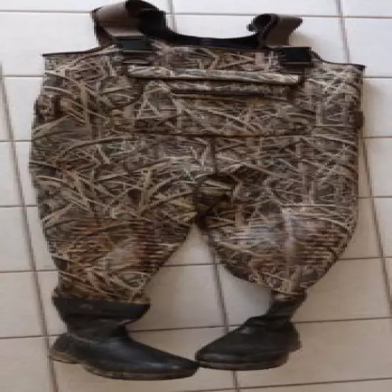 Lacrosse Swamp Tuff Pro Mossy Oak Shadow Grass Blades 1000G Waders 700124,SIZE 9