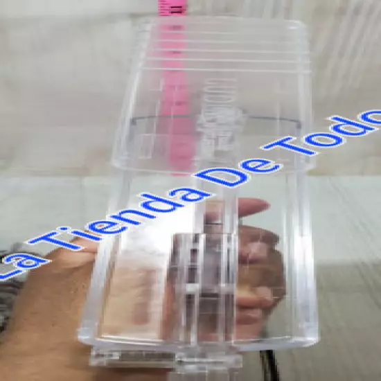 MAGAZINE CLEAR PLASTIC FOR ALIGNING SORTING LOADING TOOL READ