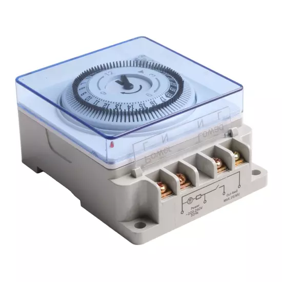 Intelligent TH195 Mechanical Timer for Water Pump Control and Cycle Charging