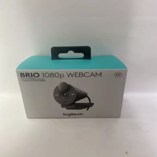 Logitech BRIO 301 VU0065 860-000636 Webcam Camera (NEW/OPEN BOX)