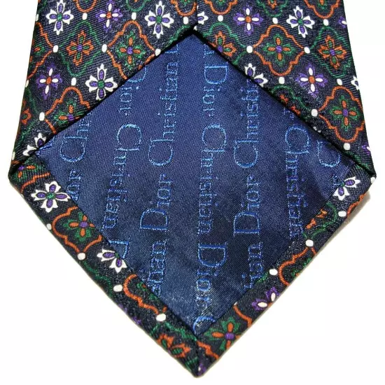 USED TIE CRAVATTA CHRISTIAN DIOR