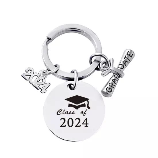 2024 Keychain College Graduation Gifts For Her Him High School Graduate Gifts