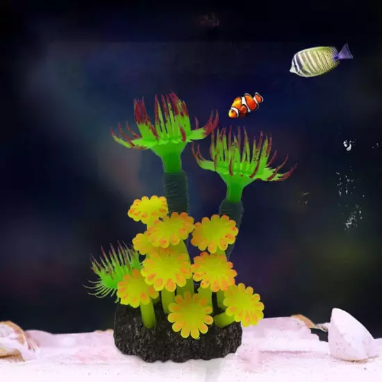 Aquariums Sinking Decoration Shrimp Fish Aquatic Plant Freshwater Coral Ornamen∏