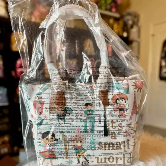 NEW Disney it's a small world Dooney & Bourke Tote Bag 2024 NWT Authentic