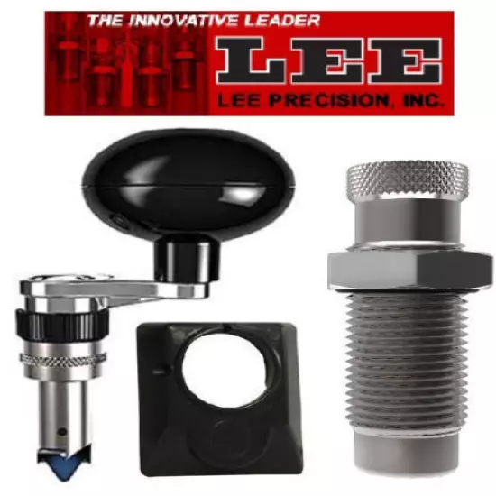 LEE Deluxe Quick Trim 90437 + 260 Remington Quick Trim Die 90399 COMBO Ship Free